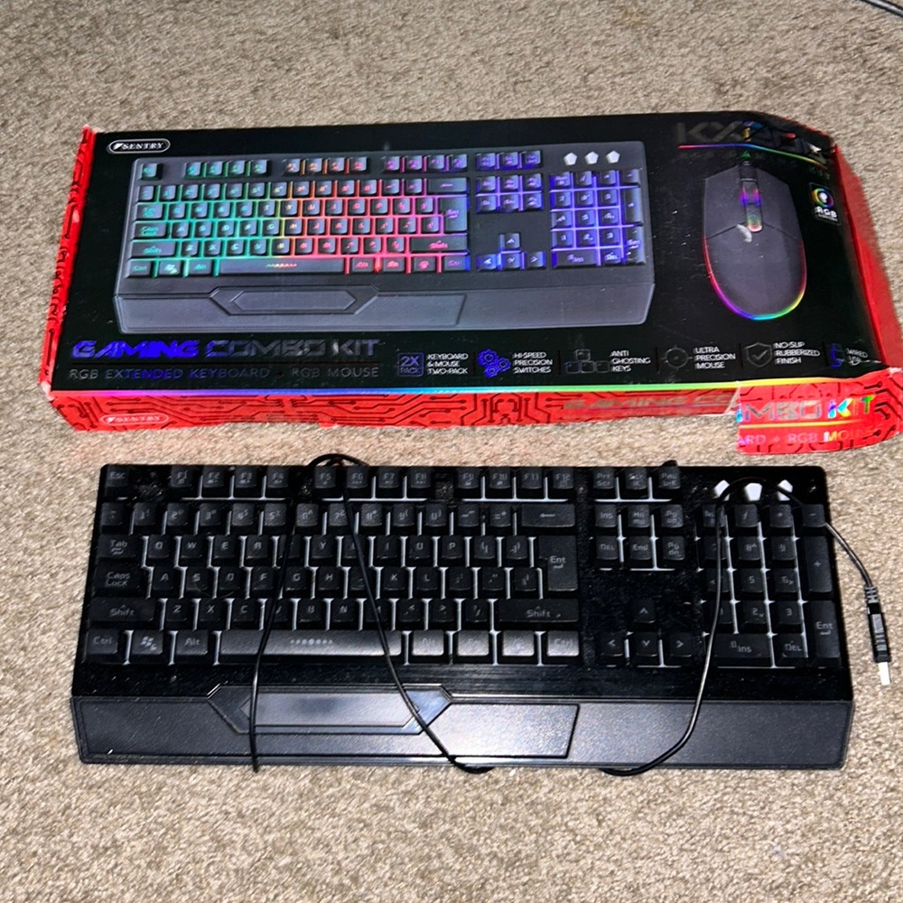 Gaming keyboard